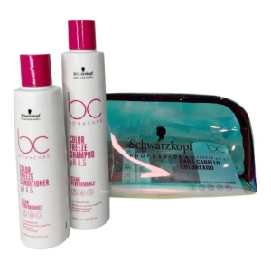 Pack Shampoo y acondicionador Color Freeze/ Bonacure 200ml Schwarzkopf